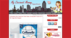 Desktop Screenshot of mycincinnatimommy.com